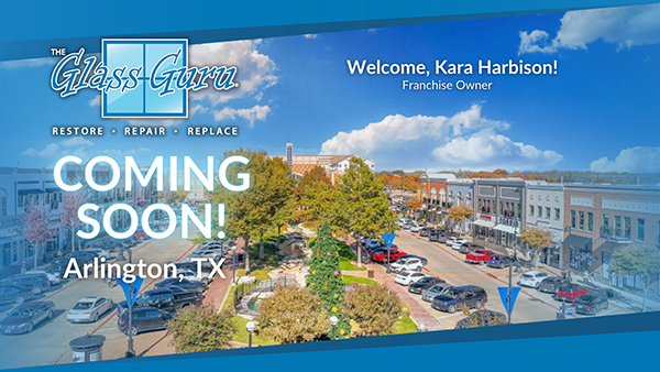 Glass Guru Arlington announcement